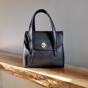 Vintage Coach Belmont Satchel 9088